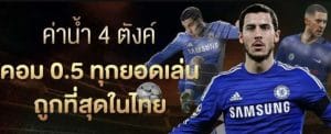 แทงบอลค่าน้ำ