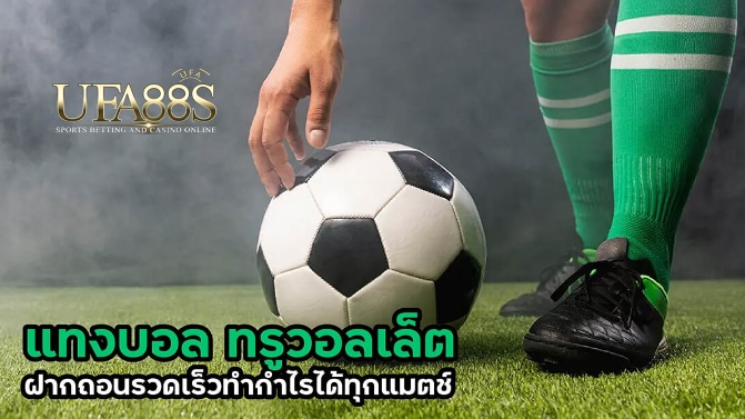 พนันบอลทรูวอลเล็ตฟรี